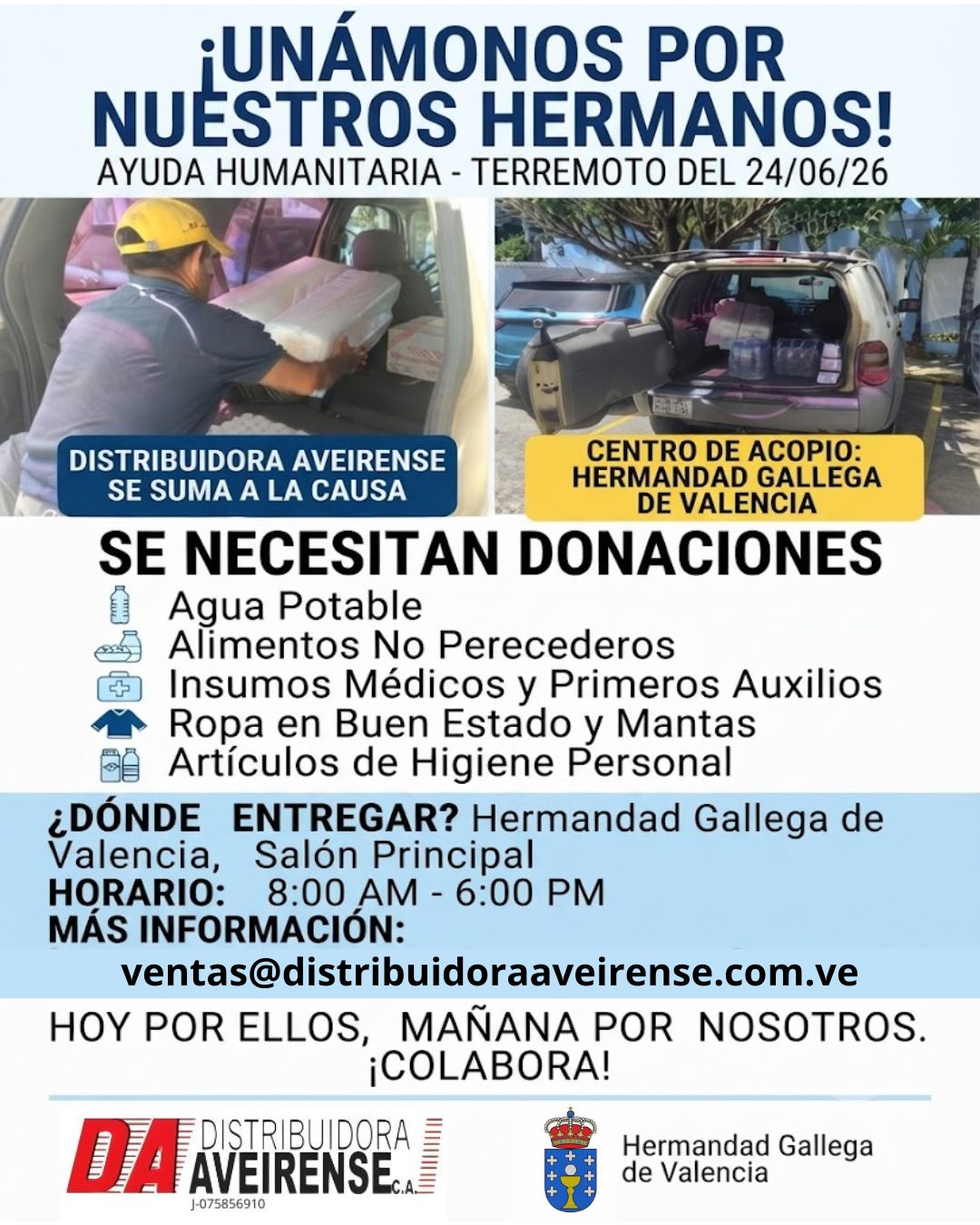Distribuidora Aveirense C.A.  